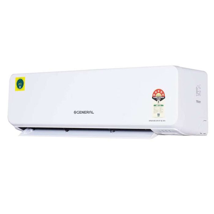 O General 2 Ton 5 Star Split Inverter AC - White (ASGG24CGTB, Copper Condenser) - Image 1