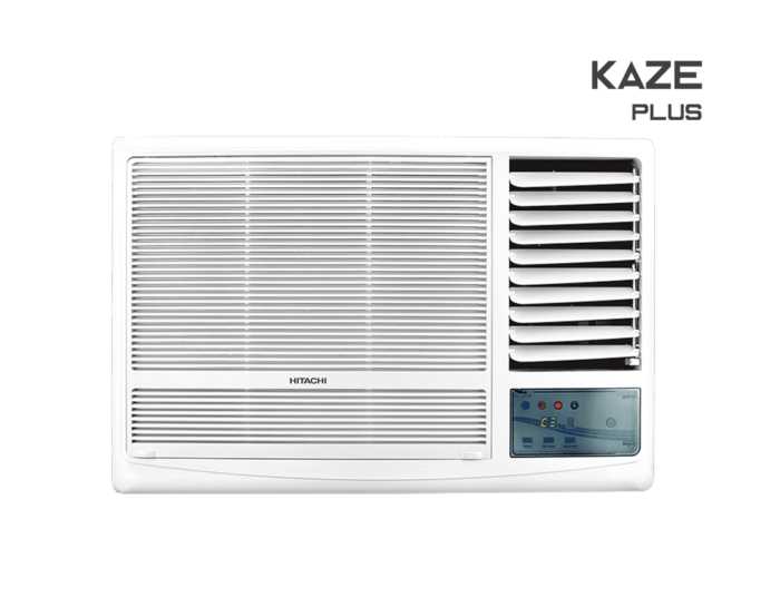 Hitachi 1.5 Ton 3 Star Fixed Speed Window AC - White  (RAW318HFDO Copper Condenser) - Image 1