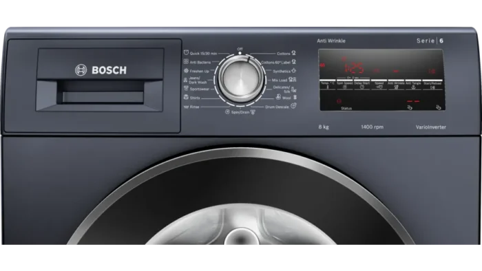 BOSCH 8 kg Fully Automatic Front Load Washing Machine WAJ2846MIN - Image 5