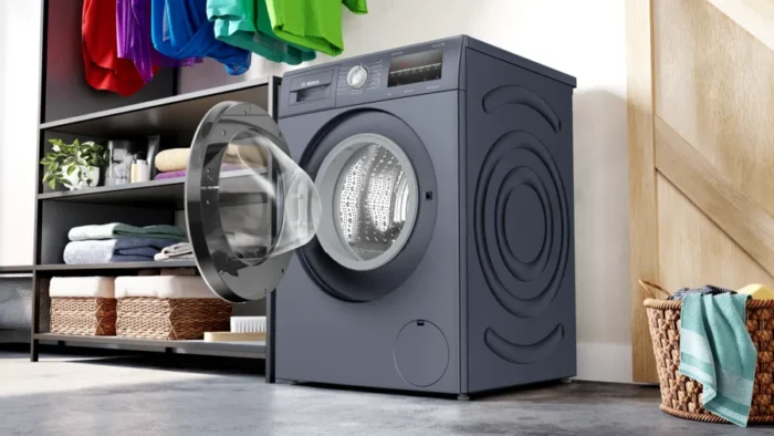 BOSCH 8 kg Fully Automatic Front Load Washing Machine WAJ2846MIN - Image 4