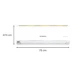 O General 1.5 Ton 3 Star Fixed Speed Split AC (Copper Condenser, Mildew Resistant Filter, ASGA18BMWA-B) - Image 5