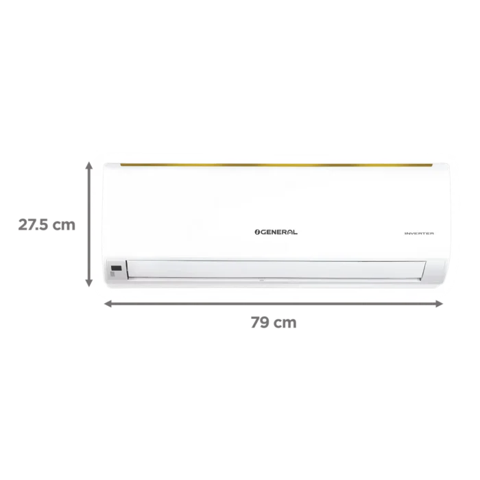 O General 1.5 Ton 3 Star Inverter Split AC (Copper Condenser, Dust Filter, ASGA18CLWA-B) - Image 4
