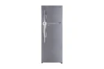 LG 335L 2 Star Frost-Free Smart Inverter Double-Door Convertible Refrigerator Shiny Steel (GL-I372RPZY)