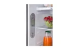 LG 335L 2 Star Frost-Free Smart Inverter Double-Door Convertible Refrigerator Shiny Steel (GL-I372RPZY) - Image 10