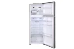 LG 335L 2 Star Frost-Free Smart Inverter Double-Door Convertible Refrigerator Shiny Steel (GL-I372RPZY) - Image 8