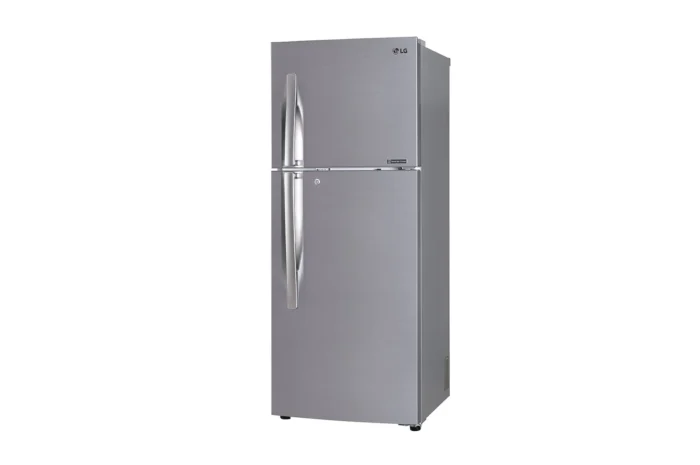 LG 335L 2 Star Frost-Free Smart Inverter Double-Door Convertible Refrigerator Shiny Steel (GL-I372RPZY) - Image 3