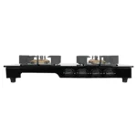 Faber LAZER 4BB BK Glass Manual Gas Stove  (4 Burners) - Image 5