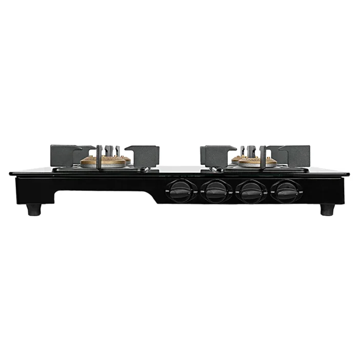 Faber LAZER 4BB BK Glass Manual Gas Stove  (4 Burners) - Image 5