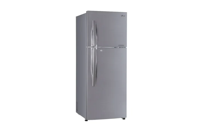 LG 335L 2 Star Frost-Free Smart Inverter Double-Door Convertible Refrigerator Shiny Steel (GL-I372RPZY) - Image 2