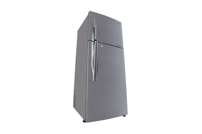 LG 335L 2 Star Frost-Free Smart Inverter Double-Door Convertible Refrigerator Shiny Steel (GL-I372RPZY) - Image 4