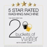 Whirlpool 6.5 kg 5 Star Fully-Automatic Top Loading Washing Machine with In-Built Heater (White magic Elite Plus, Grey) 31453 - Image 7