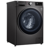 LG 10.5 / 7.0 kg Inverter Wi-Fi with with Allergy care Washer with Dryer with In-built Heater Black  (FHD1057STB) - Image 9