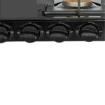 Faber LAZER 4BB BK Glass Manual Gas Stove  (4 Burners) - Image 6
