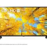 LG 139.7 cm (55 inch) Ultra HD (4K) LED Smart TV  (55UQ7550PSB)