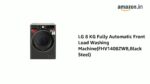 LG 8 kg Fully Automatic Front Load Black  (FHV1408ZWB) - Image 7