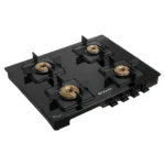 Faber LAZER 4BB BK Glass Manual Gas Stove  (4 Burners) - Image 3