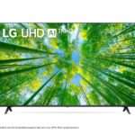 LG 189 cm (75 inch) Ultra HD (4K) LED Smart TV  (75UQ8040PSB)