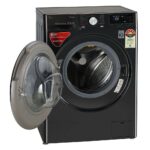 LG 8 kg Fully Automatic Front Load Black  (FHV1408ZWB)