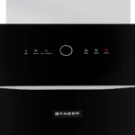 Faber HOOD BOLT PRO FL SW SC BK 90 Auto Clean Wall Mounted Chimney  (Black 1500 CMH) - Image 5