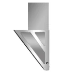 Faber HOOD BOLT PRO FL SW SC BK 90 Auto Clean Wall Mounted Chimney  (Black 1500 CMH) - Image 4