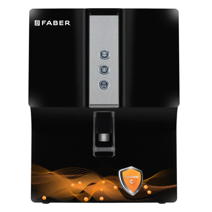 Faber FWP C-GUARD 7 L RO + MAT Water Purifier  (Black) - Image 1