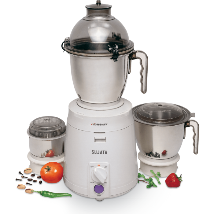 SUJATA dynamix 900 W Mixer Grinder (3 Jars)SUJATA dynamix 900 W Mixer Grinder (3 Jars) - Image 1