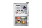 LG 308L 2 Star Frost Free Inverter Double Door with Door Cooling Refrigerator Shiny Steel (GL-C322KPZY) - Image 11