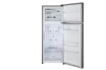 LG 308L 2 Star Frost Free Inverter Double Door with Door Cooling Refrigerator Shiny Steel (GL-C322KPZY) - Image 8
