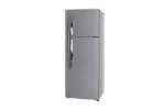 LG 308L 2 Star Frost Free Inverter Double Door with Door Cooling Refrigerator Shiny Steel (GL-C322KPZY) - Image 3
