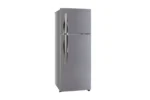 LG 308L 2 Star Frost Free Inverter Double Door with Door Cooling Refrigerator Shiny Steel (GL-C322KPZY) - Image 2