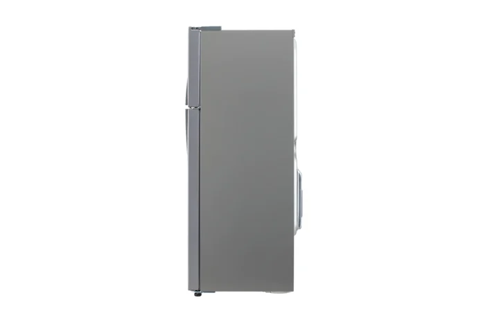 LG 308L 2 Star Frost Free Inverter Double Door with Door Cooling Refrigerator Shiny Steel (GL-C322KPZY) - Image 13
