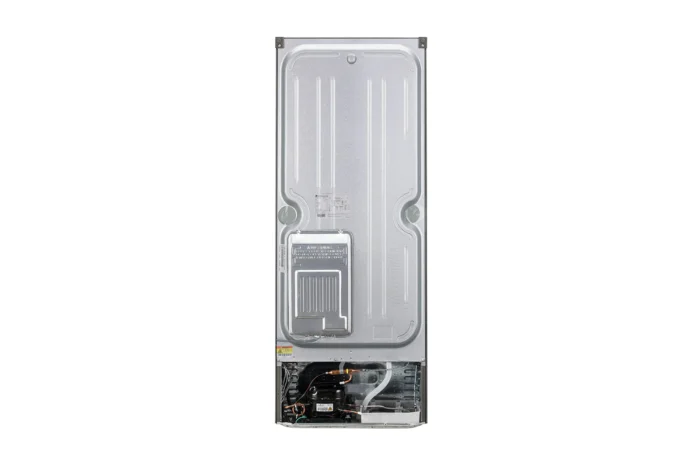 LG 308L 2 Star Frost Free Inverter Double Door with Door Cooling Refrigerator Shiny Steel (GL-C322KPZY) - Image 14
