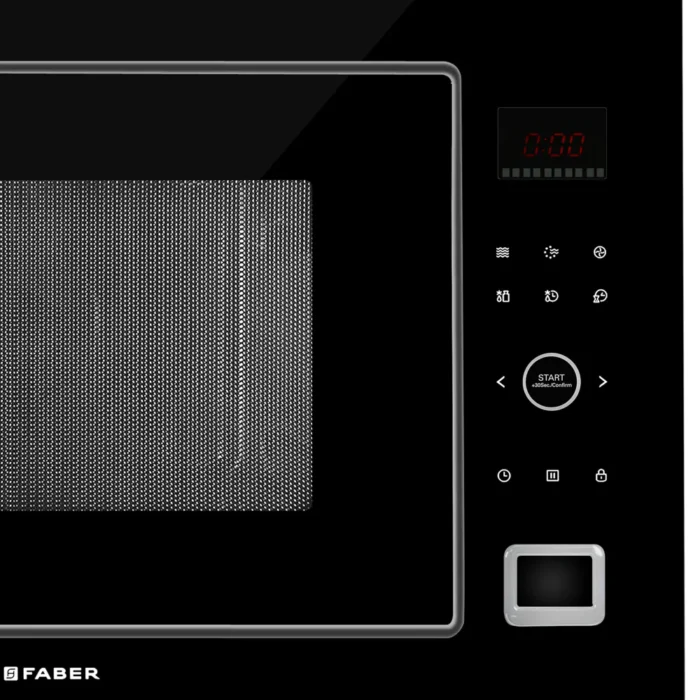 Faber 32 Litres Built-in Microwave Oven (10 Auto Cook Menus, FBI MWO 32L GLB, Stainless Steel) - Image 7