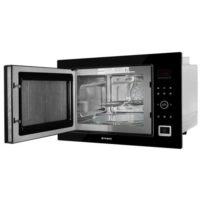 Faber 32 Litres Built-in Microwave Oven (10 Auto Cook Menus, FBI MWO 32L GLB, Stainless Steel) - Image 5