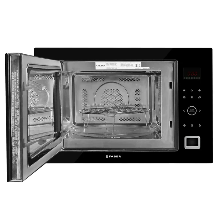 Faber 32 Litres Built-in Microwave Oven (10 Auto Cook Menus, FBI MWO 32L GLB, Stainless Steel) - Image 4