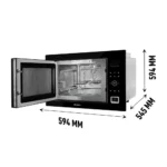 Faber 32 Litres Built-in Microwave Oven (10 Auto Cook Menus, FBI MWO 32L GLB, Stainless Steel) - Image 3