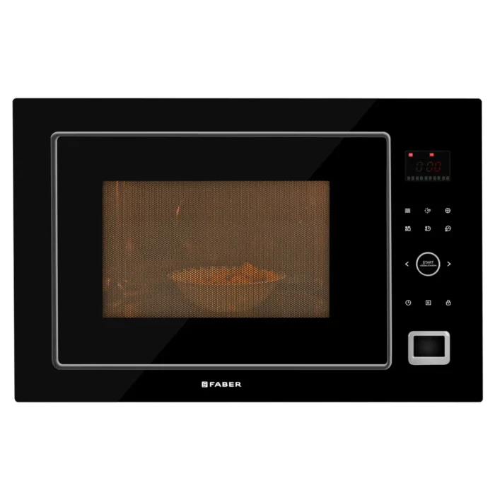 Faber 32 Litres Built-in Microwave Oven (10 Auto Cook Menus, FBI MWO 32L GLB, Stainless Steel) - Image 1