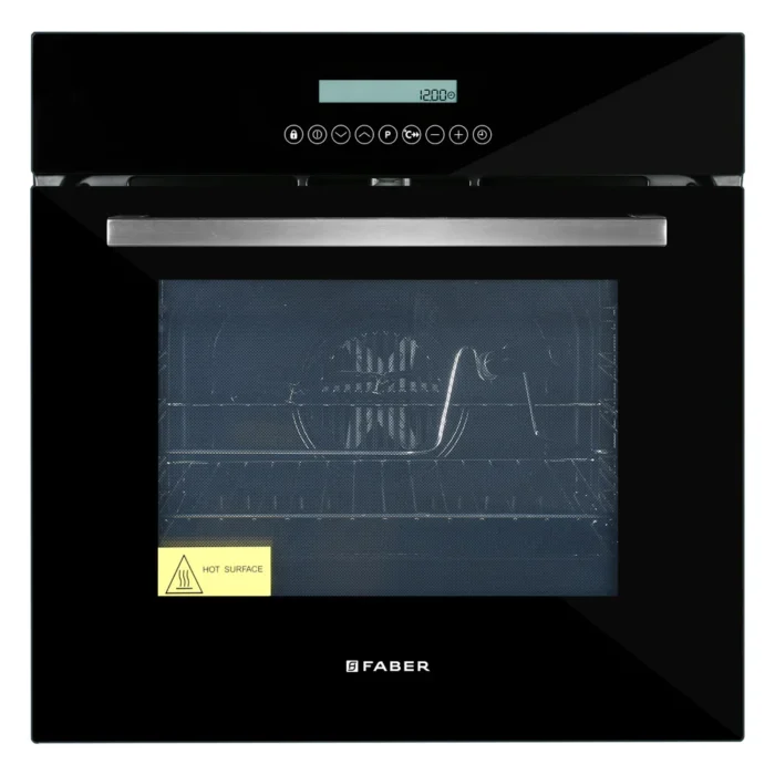 Faber 67 Litres Built-in Oven (Electronic Control, FBIO 10F GLB, Black) - Image 2
