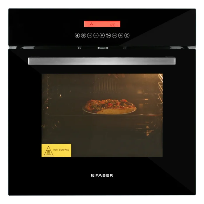Faber 67 Litres Built-in Oven (Electronic Control, FBIO 10F GLB, Black) - Image 1