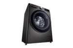 LG 10.5 / 7.0 kg Inverter Wi-Fi with with Allergy care Washer with Dryer with In-built Heater Black  (FHD1057STB) - Image 7