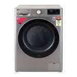 LG 8.0 kg Fully Automatic Front Load Washing Machine Black  (FHV1408ZWP)