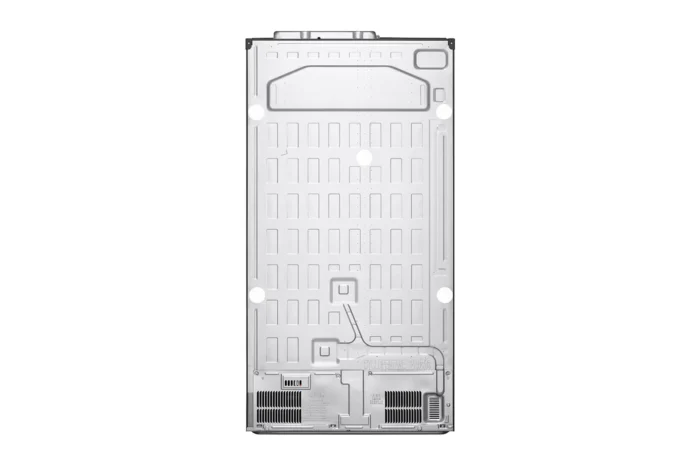 LG 694 Litres Frost Free Side by Side Refrigerator with Door Cooling Plus Technology Platinum Silver (GC-B257SLUV) - Image 10