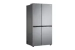 LG 694 Litres Frost Free Side by Side Refrigerator with Door Cooling Plus Technology Platinum Silver (GC-B257SLUV) - Image 3