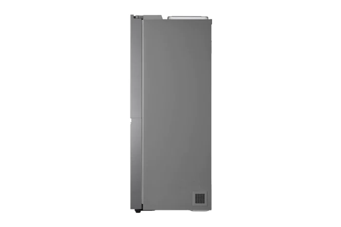 LG 694 Litres Frost Free Side by Side Refrigerator with Door Cooling Plus Technology Platinum Silver (GC-B257SLUV) - Image 9