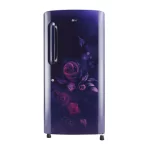LG 215L 3 Star Direct-Cool Single Door Refrigerator Blue Euphoria (GL-B221ABED)