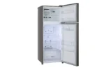 LG 308L 2 Star Frost Free Inverter Double Door with Door Cooling Refrigerator Shiny Steel (GL-C322KPZY) - Image 7