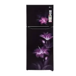 LG 260L Frost Free Double Door 2 Star Refrigerator Purple Glow (GL-N292BPGY)