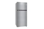 LG 360L 2 Star Frost Free Smart Inverter Double Door Refrigerator Dazzle Steel (GL-N382SDSY) - Image 2