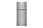 LG 360L 2 Star Frost Free Smart Inverter Double Door Refrigerator Dazzle Steel (GL-N382SDSY)