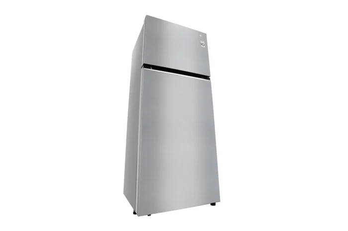 LG 360L 2 Star Frost Free Smart Inverter Double Door Refrigerator Dazzle Steel (GL-N382SDSY) - Image 4
